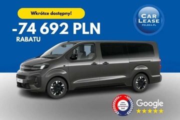 Opel Zafira D Electric Facelifting 50kWh (BEV200) 136KM 2025