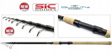 MISTRALL Поплавковая удочка SICATA TELE MATCH 4,20 м