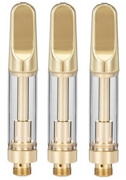 PUSTY KARTRIDŻ DO WAPORYZACJI CBD V-PEN 0.5ML ZESTAW 3 SZT.