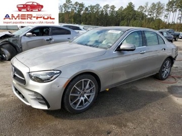 Mercedes Klasa E W214 2023 Mercedes-Benz Klasa E 2023r., 4MATIC, od ubezpieczalni 3.0 Benzyna 362KM