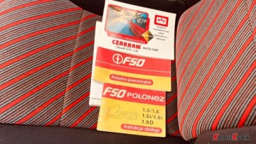 FSO Polonez Truck 1.6i 80KM 1997 Polonez Caro ODDAM NA OROBE Polonez z gazem w super stanie 1.6 79KM, zdjęcie 36