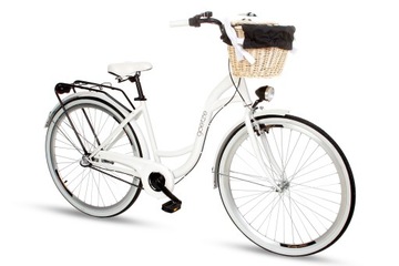 Городской велосипед GOETZE Style 28 3b + корзина LIGHT LADIES