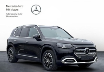 Mercedes GLB 2026 Mercedes-Benz GLB 250 z technologia EQ Elektryczny 272KM