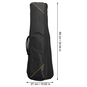 Стойка для бас-тромбона Bb Hard Shell Tenor Package