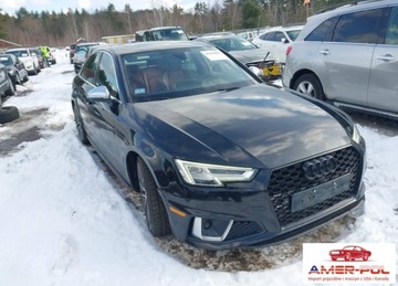 Audi A4 B9 S4 Limousine 3.0 TFSI 354KM 2019 Audi S4 Limousine AUDI S4 3.0T PREMIUM 3.0 Benzyna 354KM