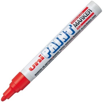Marker olejowy UNI PX-20 2,8mm czerwony