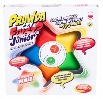 Dumel Discovery Prawda czy Fałsz JUNIOR