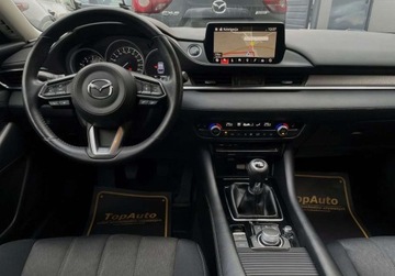 Mazda 6 III Kombi Facelifting 2016 2.0 SKYACTIV-G 165KM 2018 Mazda 6 LIFT 2.0 165KM NAVI bezwypadkowa MANUAL zarejestrowana, zdjęcie 34