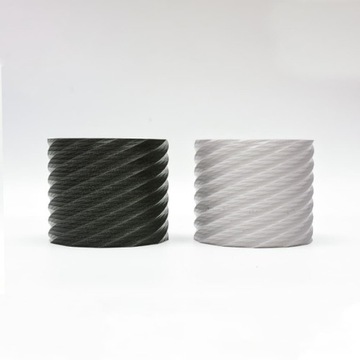 Спиральная крышка из PLA Black Galaxy