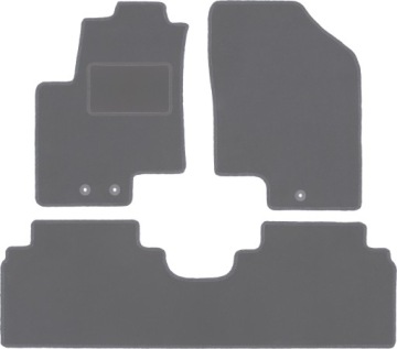 Grafitové autokoberce pro vůz Hyundai ix20 minivan (2010-2018)