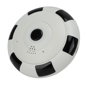 1080P WiFi камера с панорамным углом 360 градусов