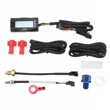 Termometr motocyklowy 4 w 1 Temperatura oleju