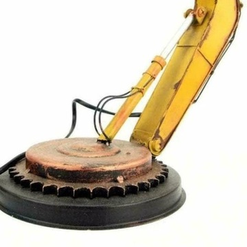 ЭКСКАВАТОР НОЧНАЯ ЛАМПА НАСТОЛЬНАЯ ЛАМПА CREATIVE USB