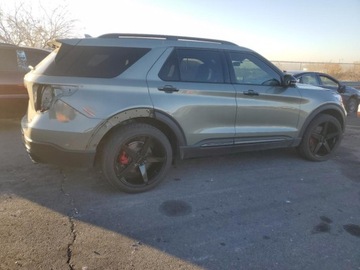 Ford Explorer VI 2020 Ford Explorer 2020r., ST, od ubezpieczalni 3.0 Benzyna 400KM, zdjęcie 4