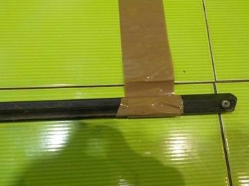 SAAB 95 9-5 II 07R 4D LIŠTA ZHRNUJÍCÍ PRAVÁ ZADNÍ