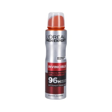 LOreal Men Expert Invincible Extreme 96H 150ml antyperspirant spray