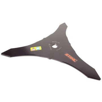 TRÓJZĄB NÓŻ DO ZAROŚLI STIHL 350-3 FS 500 510 560