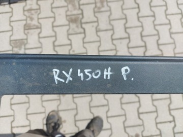 LEXUS RX450H IV LISTWA PROGOWA LEWA