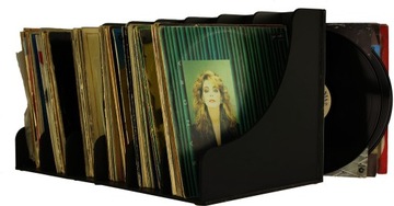 STOJAK NA PŁYTY WINYLOWE ORGANIZER WINYLE 150 PŁYT