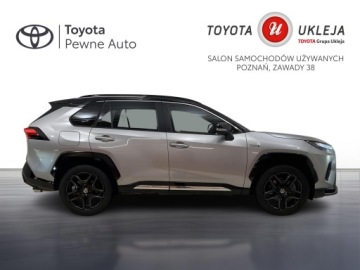 Toyota RAV4 V SUV Plug-In Facelifting 2.5 Hybrid Dynamic Force 306KM 2024 Toyota RAV4 2.5 Plug-In Hybrid GR Sport 4x4 V (201, zdjęcie 3