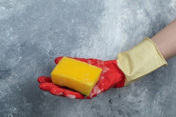 ГУБКИ ДЛЯ МЫТЬЯ ПОСУДОМОЕЧНОЙ МАШИНЫ 10 ШТ.