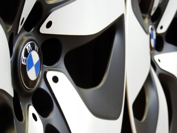 4× DISK HLINÍK BMW OE I8 7.5" X 20" 5X112 ET 40