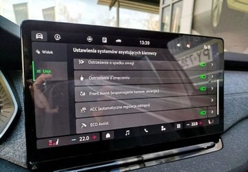 Skoda Octavia IV Liftback 1.5 TSI EVO 150KM 2024 Skoda Octavia 1.5 TSI 150KM mHEV DSG SELECTION, dostepna od reki 1.5, zdjęcie 15