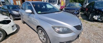Mazda 3 I Hatchback 1.6 MZ-CD 90KM 2007 Mazda 3 2007r, 1.6 Diesel. Lekko uszkodzony lewy bok. Jezdzi. 1.6 Diesel, zdjęcie 1