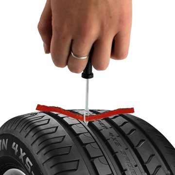 КОМПЛЕКТ ДЛЯ РЕМОНТА ШИН БЫСТРЫЙ РЕМОНТ ШИН НЕОБХОДИМА ВУЛКАНИЗАЦИЯ КОЛЕС