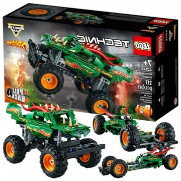 LEGO Technic Monster Jam Дракон 42149