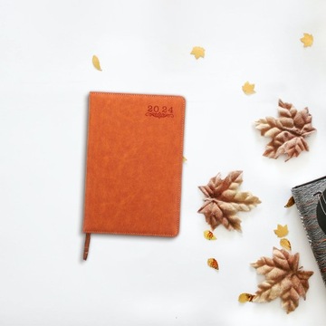 Zeszyty Agenda Book Planner 2024 Mężczyźni