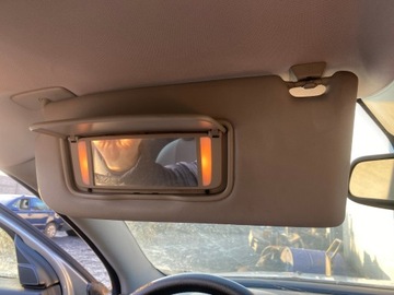 Volvo S40 V50 04-10 SŁONECZKO OSŁONA PRZECIWSŁONECZNA LEWA KIEROWCY