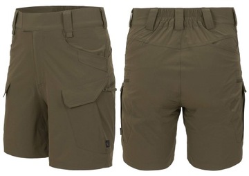 KRÓTKIE SPODENKI MESKIE BÓJOWKI OTUS HELIKON GREEN