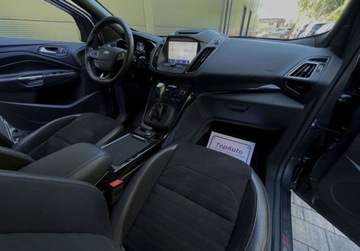 Ford Kuga II SUV Facelifting 2.0 TDCi 120KM 120KM 2019 Ford Kuga ST-LINE ZAREJESTROWANY AUTOMAT gwarancja bezwypadkowa, zdjęcie 15