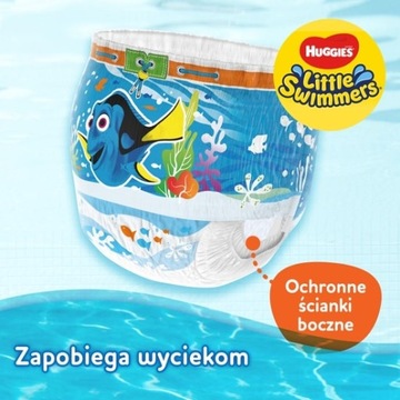 Подгузники для плавания HUGGIES Little Swimmers 2–3