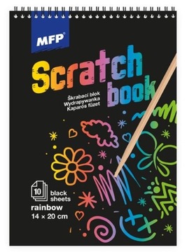 WYDRAPYWANKA ZDRAPKA 14X20 RAINBOW 1032117