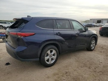 Toyota Highlander III 2023 Toyota Highlander L 2023, od ubezpieczalni 2.4 Benzyna 265KM, zdjęcie 4