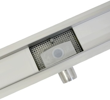 X-HOME ЛИНЕЙНЫЙ СЛИВ 80 см WAVE WAVE НИЗКИЙ СИФОН