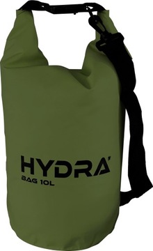 Worek Wodoszczelny 10L Plecak Mocny PCV 500 Kajak