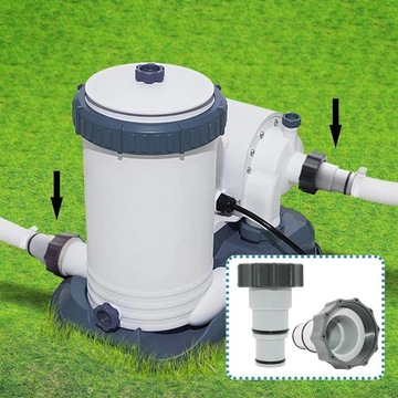 4x ZŁĄCZKA REDUKCJA DO WĘŻY DLA POMP WĘŻE BASENY ADAPTER DO INTEX 32-38MM