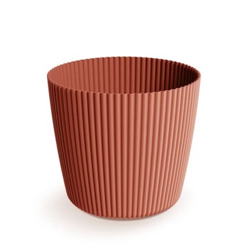 DONICZKA DONICA OSŁONKA ozdobna okrągła MIEDZIANY ŚR 14,6 cm H 12,9 cm
