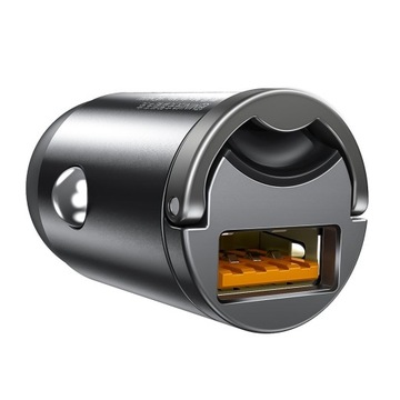 ŁADOWARKA SAMOCHODOWA BASEUS TINY USB QC 3.0+ PD