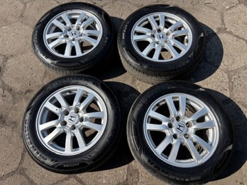 4× DISK HLINÍK HONDA OE 6.5" X 16" 5X114.3 ET 50