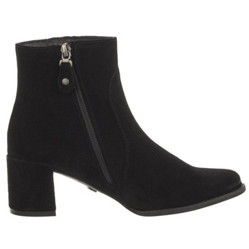 Buty Botki Damskie Maciejka Czarne 06314-01