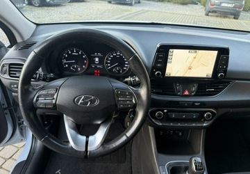 Hyundai i30 III Wagon 1.4 MPi 100KM 2018 Hyundai i30 1,4 100KM Klima Navi Kamera Kola latozima 1.4 Benzyna 100KM, zdjęcie 16