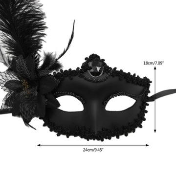 maska Seksowna karnawałowa Masquerade balowa