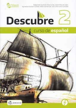 Descubre 2 Curso de espanol Podręcznik