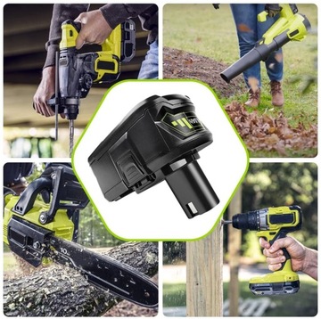 Аккумулятор Аккумулятор для RYOBI ONE+ 18 В 5,0 Ач