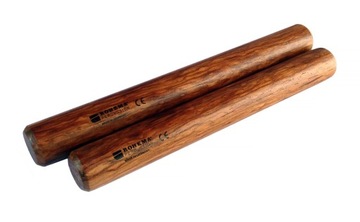 Rohema Percussion 2-Tone Clave - klawesy 61556
