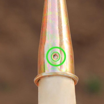 Инструмент для удаления сорняков, острая мотыга для выравнивания газона с медными зубами с 4 зубьями